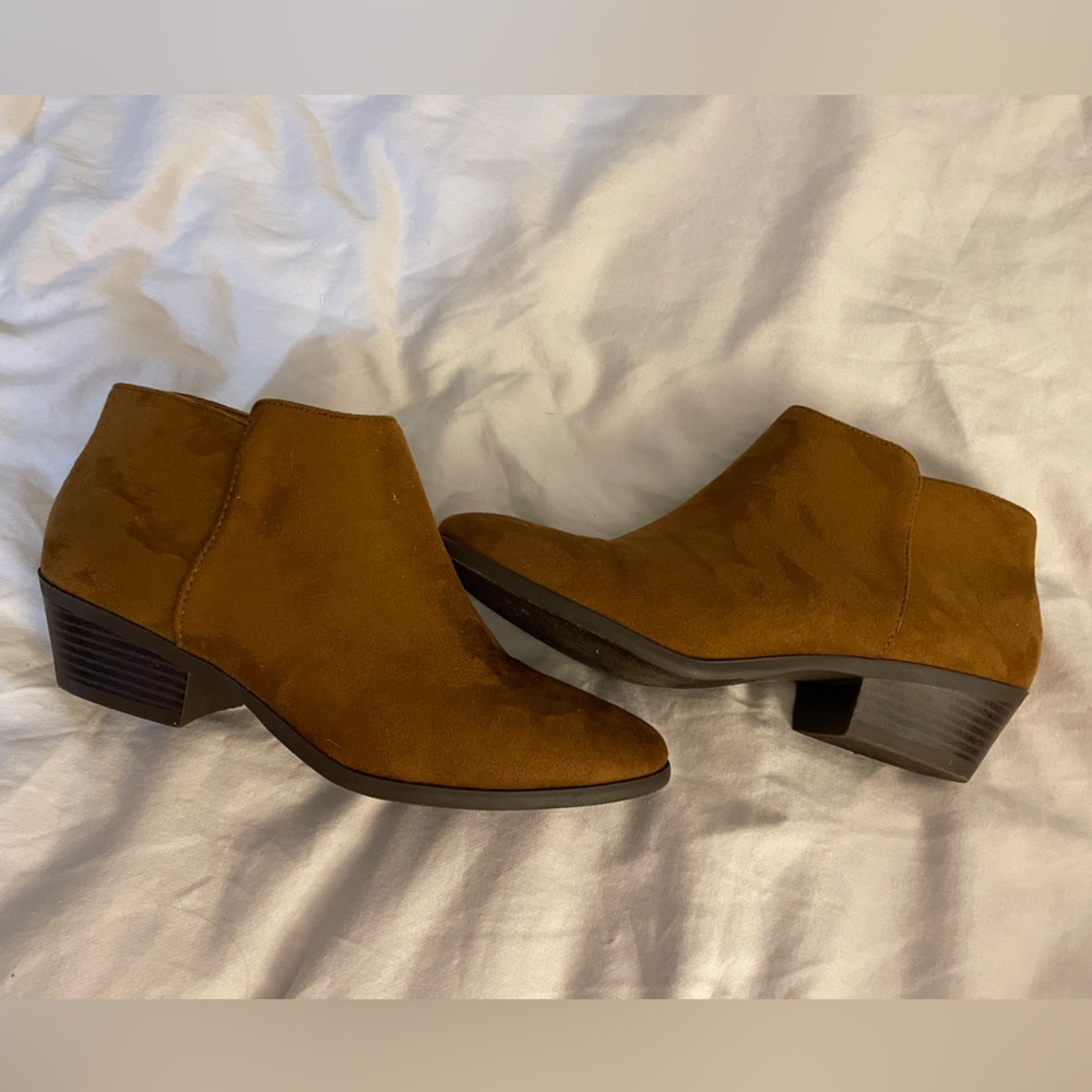 Brown boots